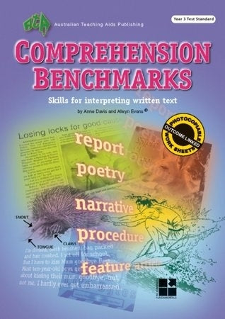 Comprehension Benchmarks Yr 3 - Brain Spice