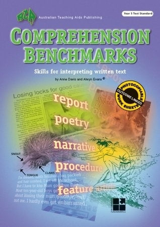 Comprehension Benchmarks Yr 5 - Brain Spice