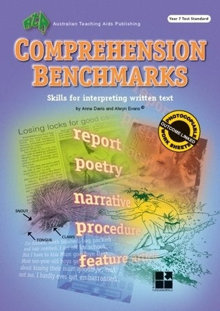 Comprehension Benchmarks Yr 7 - Brain Spice
