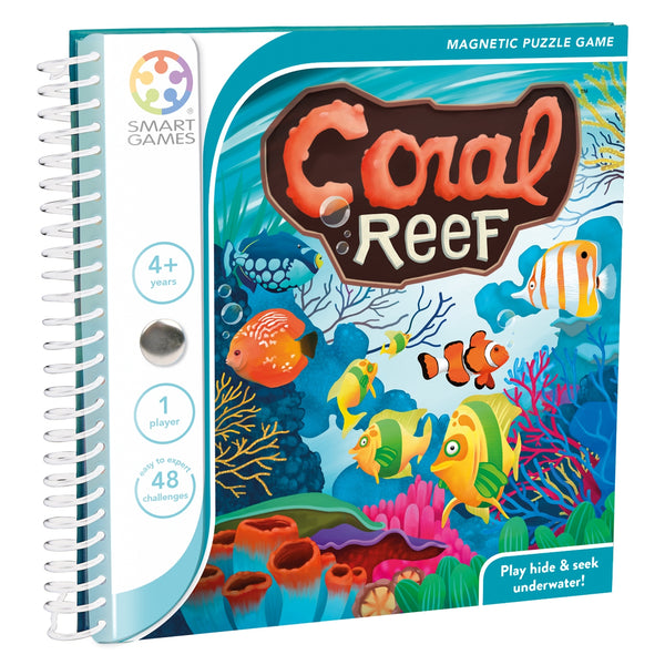 Coral Reef - Magnetic Travel - Brain Spice