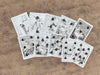 Cottas Almanac No4 Reproduction Deck - Playing Cards - Brain Spice