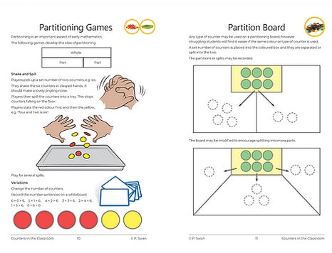 Counters in the Classroom - Brain Spice