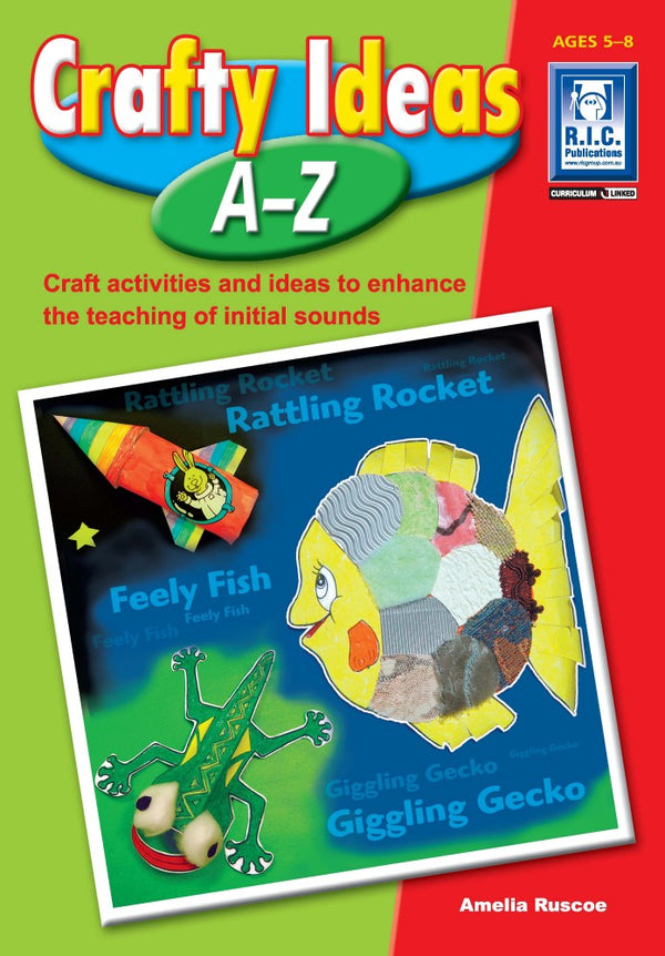 Crafty Ideas - A to Z - Brain Spice