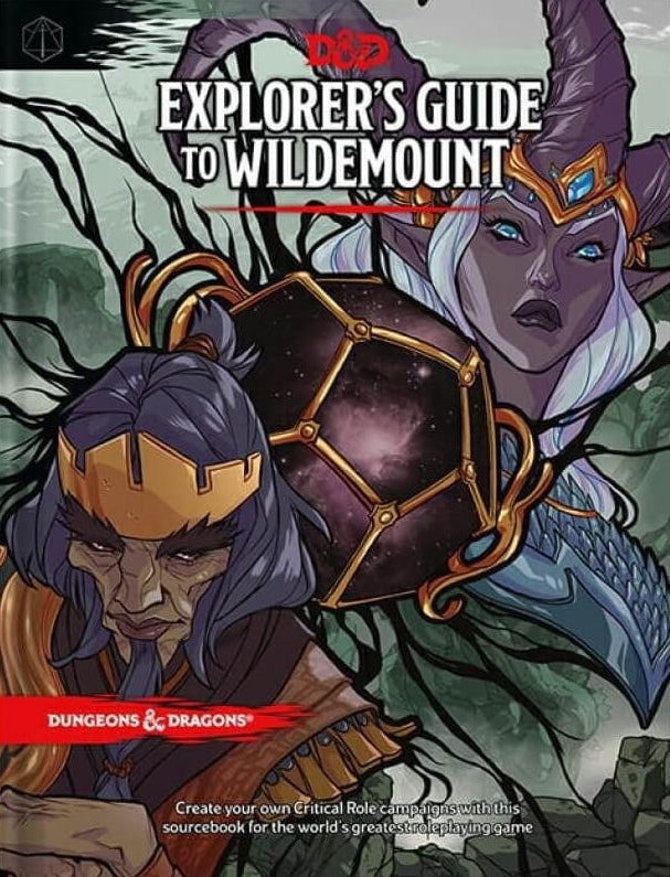 D&D Explorers Guide to Wildemount - Brain Spice