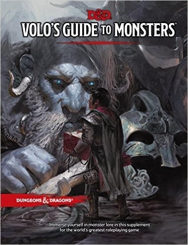 D&D Volos Guide to Monsters - Brain Spice