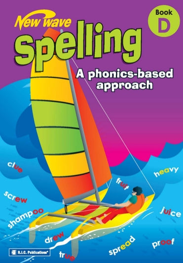 New Wave Spelling - Workbook Book F