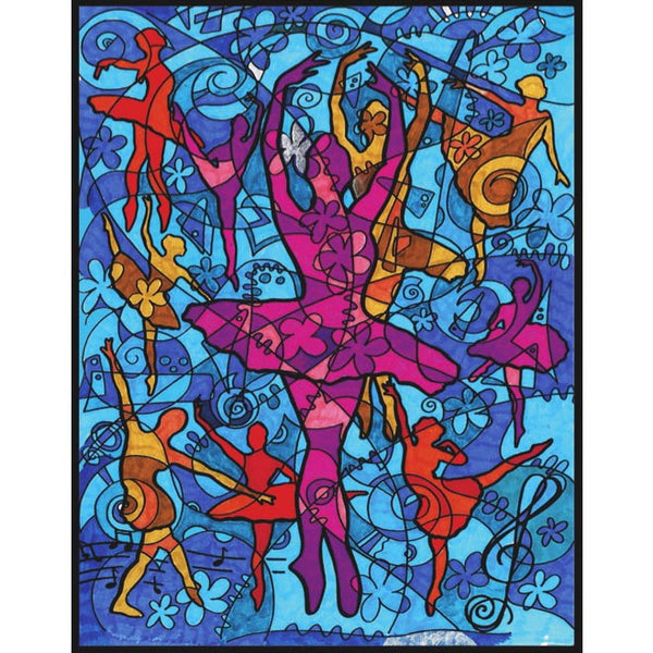 Dancer - Large Poster - Brain Spice