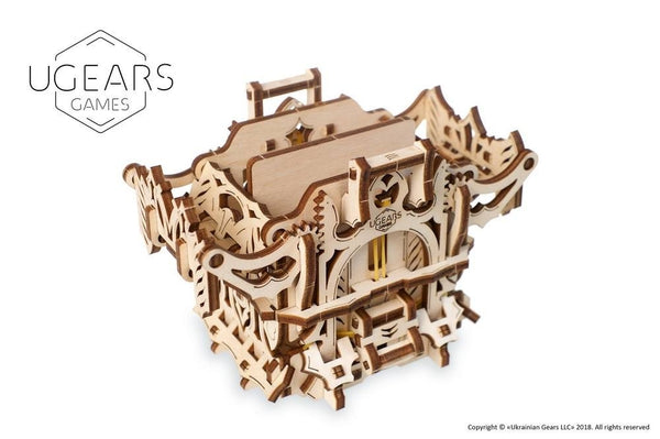 Deck Box - uGears - Brain Spice