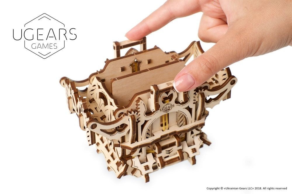 Deck Box - uGears - Brain Spice