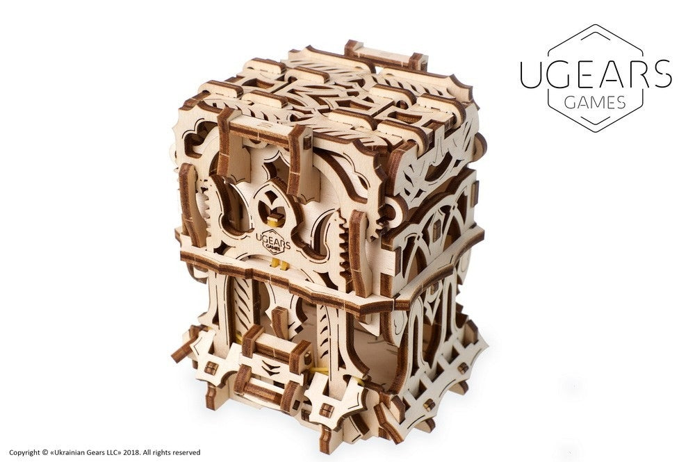 Deck Box - uGears - Brain Spice