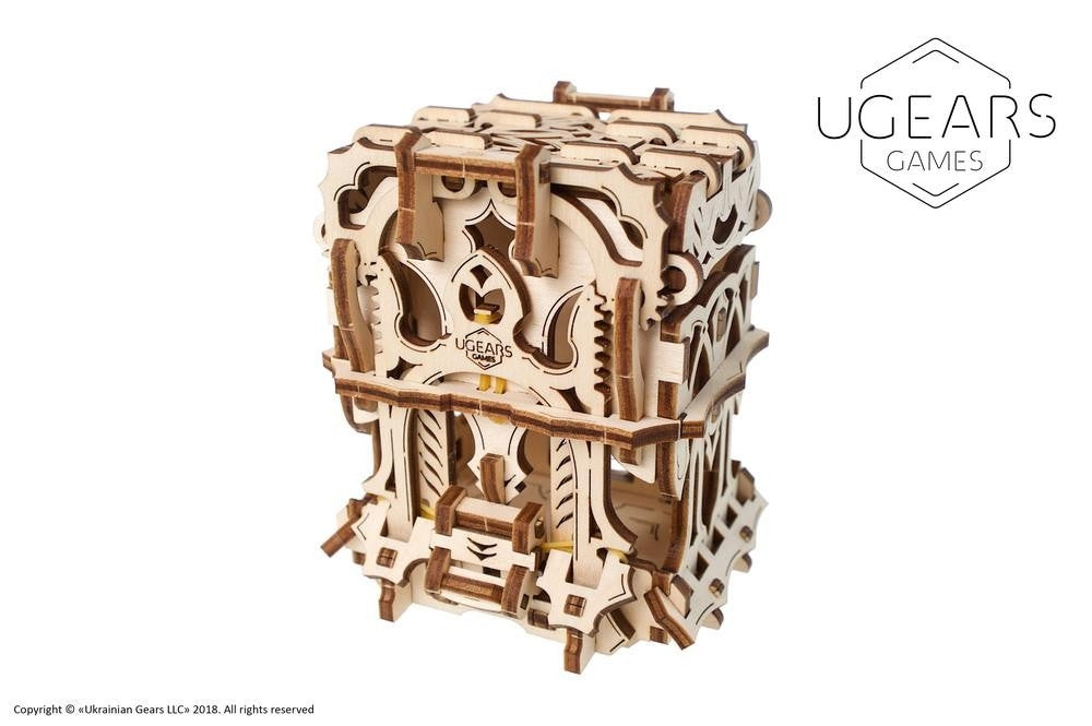 Deck Box - uGears - Brain Spice