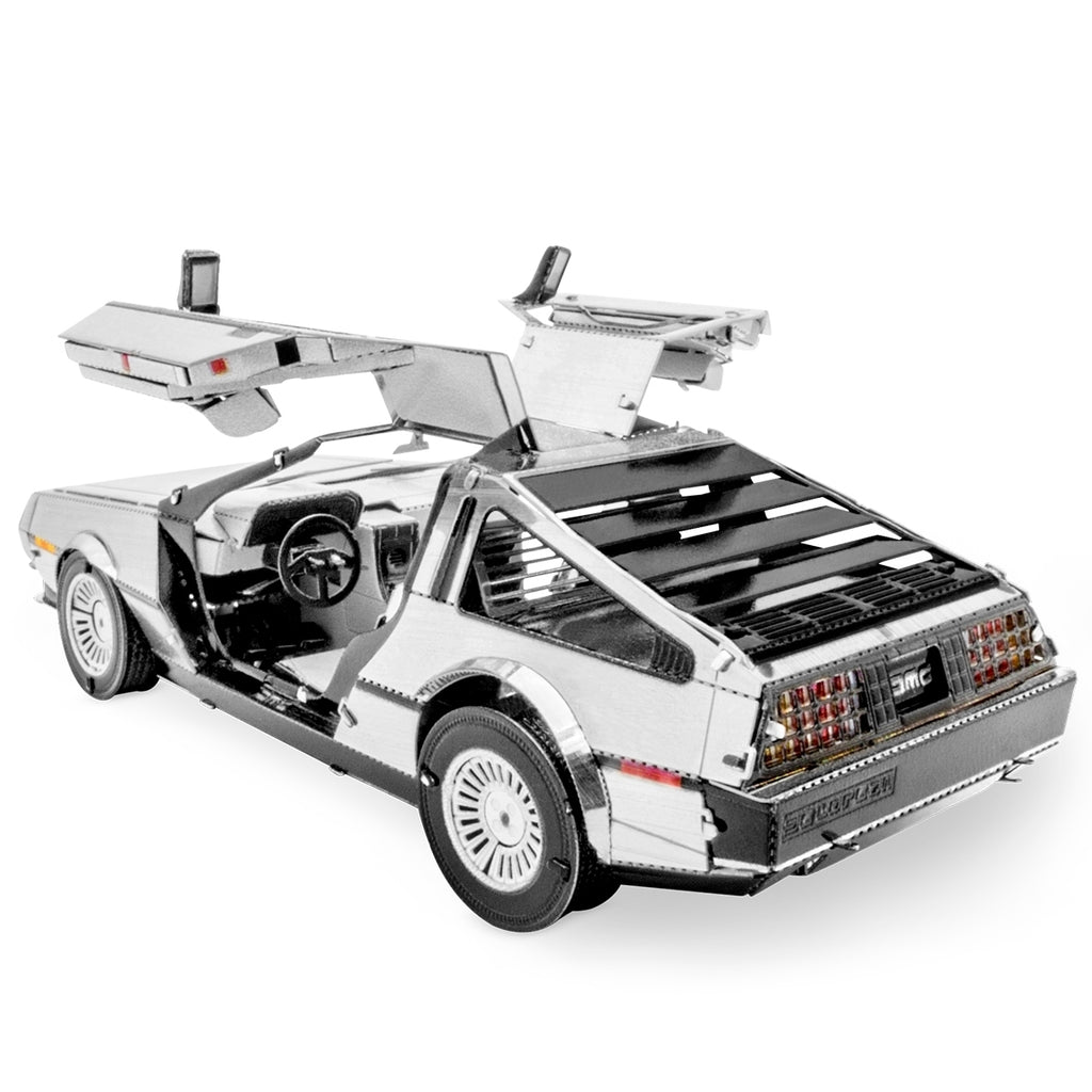 DeLorean - Metal Earth - Brain Spice