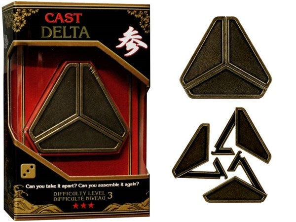 Delta L3 - Huzzle Cast Puzzle - Brain Spice