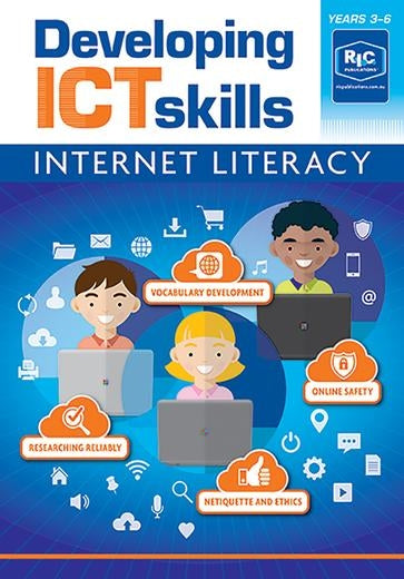 Developing ICT Skills - Internet Literacy - Yrs 3 to 6 - Brain Spice