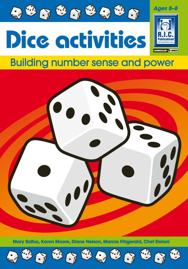 Dice Activities - Number Sense - Brain Spice