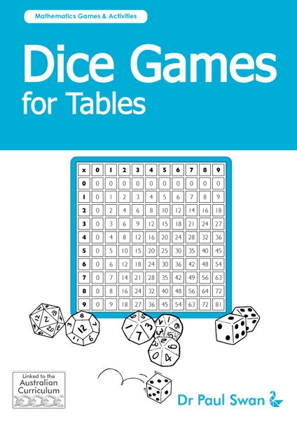 Dice Games for Tables - Brain Spice