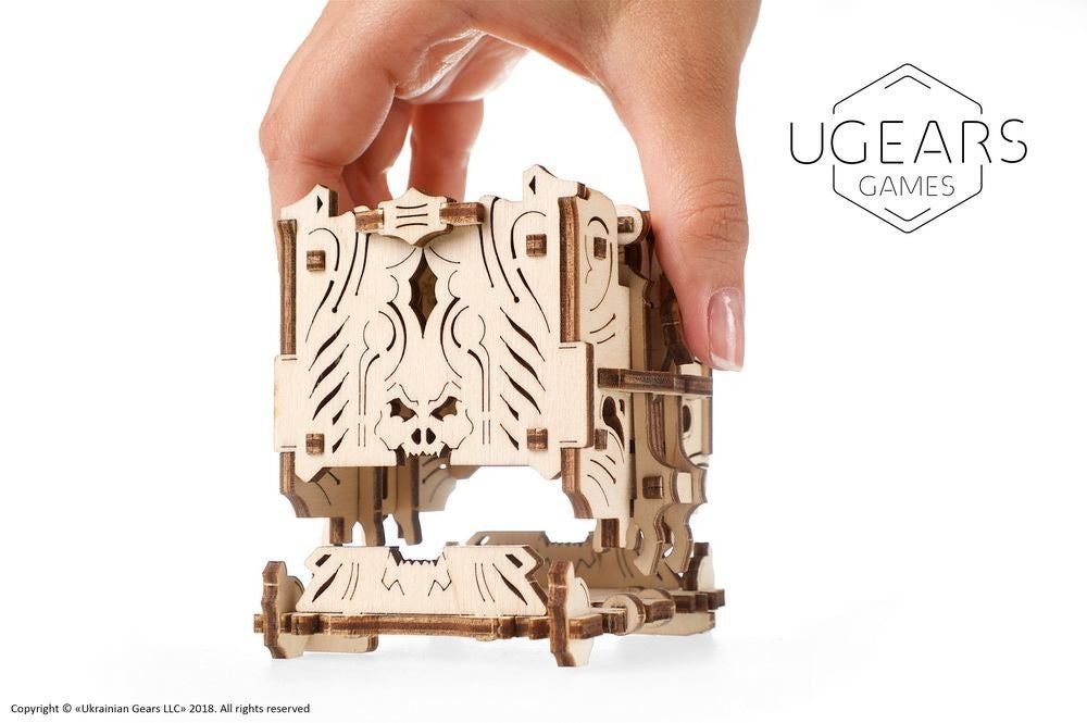 Dice Tower - uGears - Brain Spice