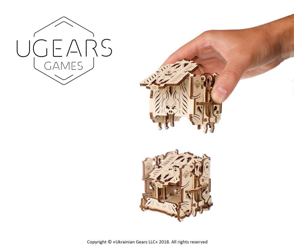 Dice Tower - uGears - Brain Spice