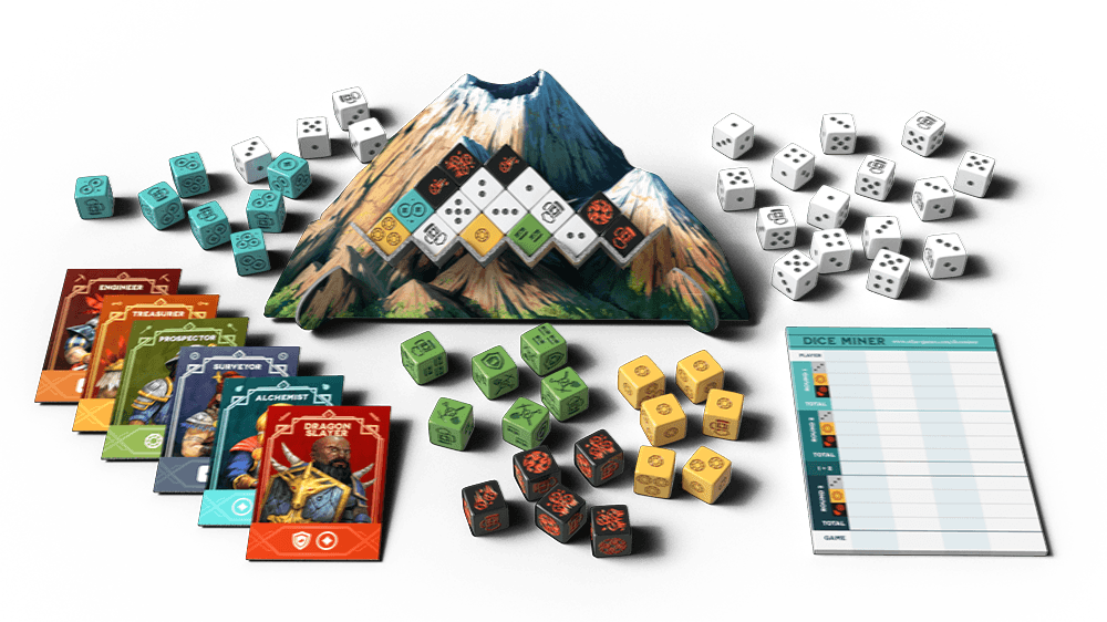 Dice Miner - Brain Spice