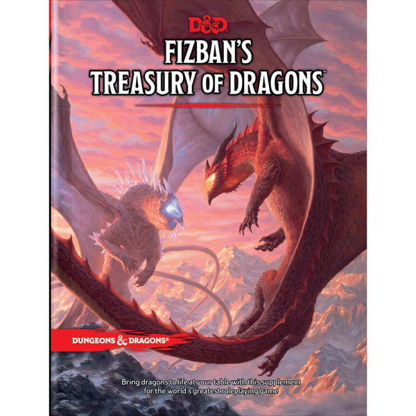 D&D Fizbans Treasury of Dragons - Brain Spice