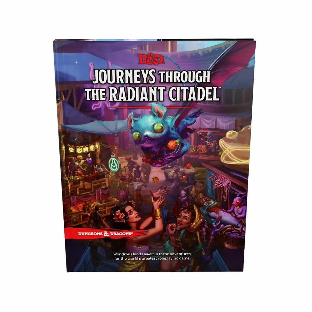 D&D Journeys Through the Radiant Citadel - Brain Spice