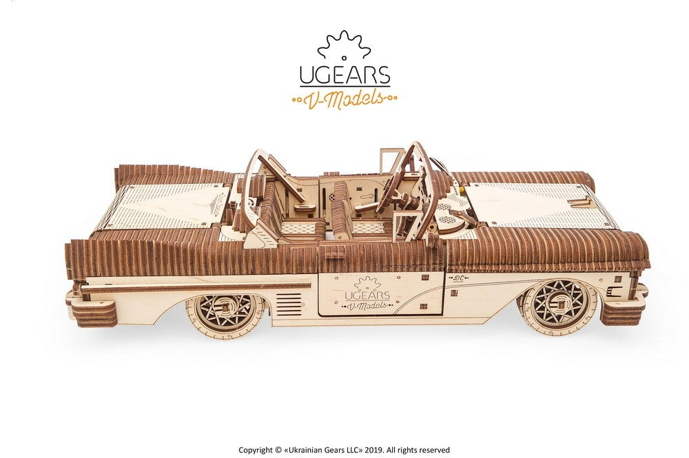 Dream Cabriolet VM-05 - uGears - Brain Spice