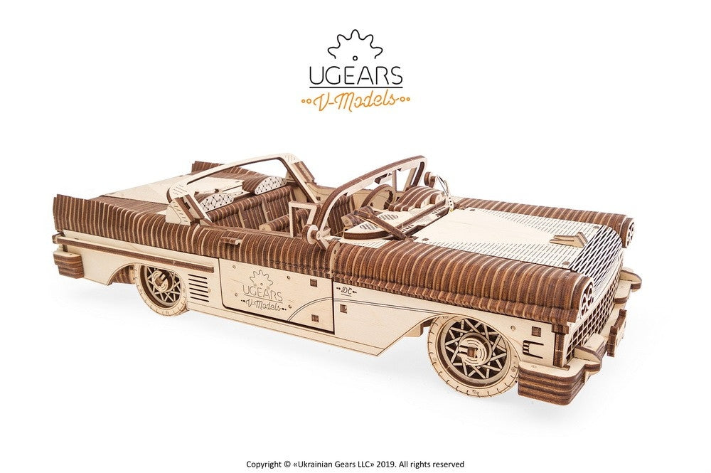 Dream Cabriolet VM-05 - uGears - Brain Spice
