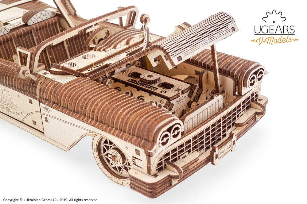 Dream Cabriolet VM-05 - uGears - Brain Spice