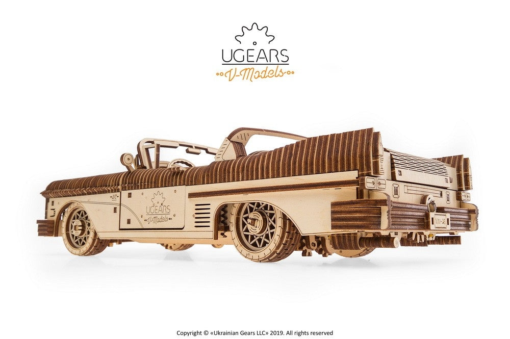 Dream Cabriolet VM-05 - uGears - Brain Spice
