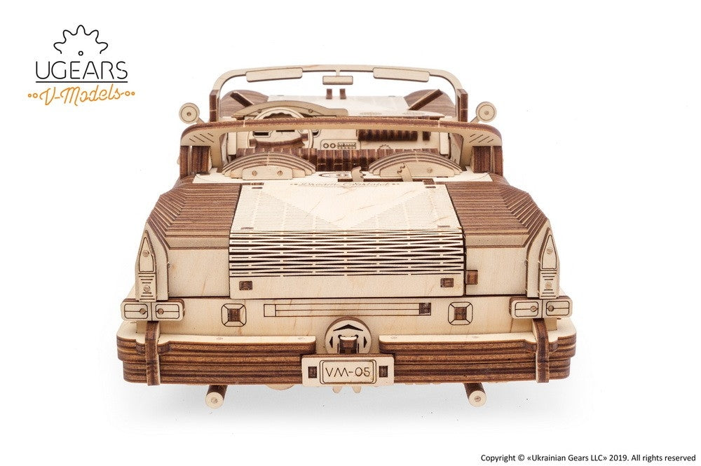 Dream Cabriolet VM-05 - uGears - Brain Spice