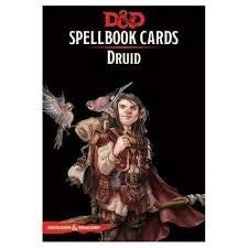 Druid Deck - D&D Spellbook Cards 2018 Edition (131 Cards) - Brain Spice