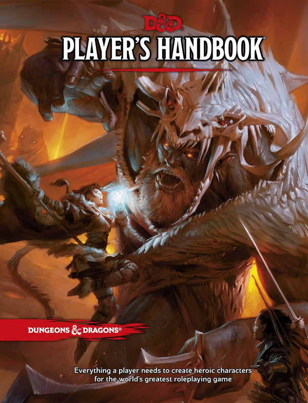 D&D Players Handbook - Brain Spice