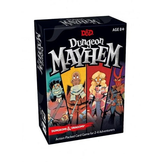 D&D Dungeon Mayhem - Brain Spice