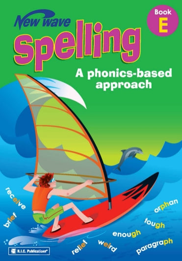 New Wave Spelling - Workbook Book E