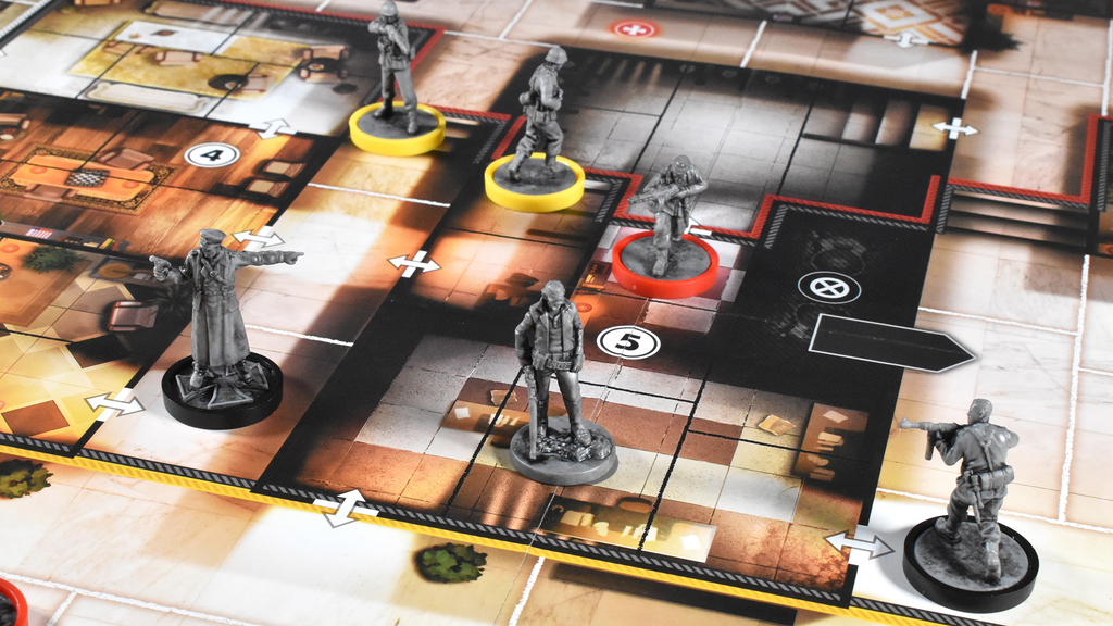 Rebellion Unplugged Sniper Elite: The Board Game