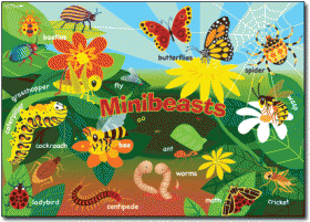 Animals - Early Years Theme Posters - Brain Spice
