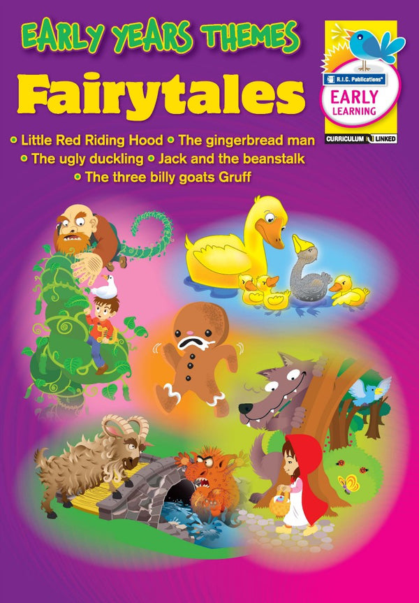 Fairy Tales - Early Years Themes - Brain Spice