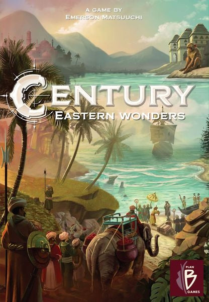 Century Eastern Wonders - Brain Spice