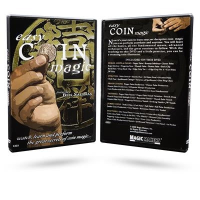Easy Coin Magic - DVD
