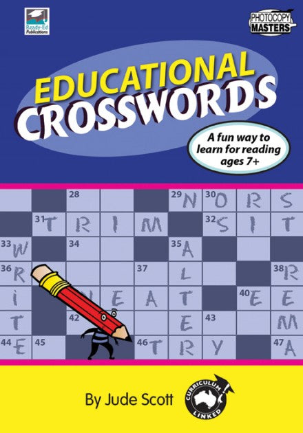 Educational Crosswords - Brain Spice