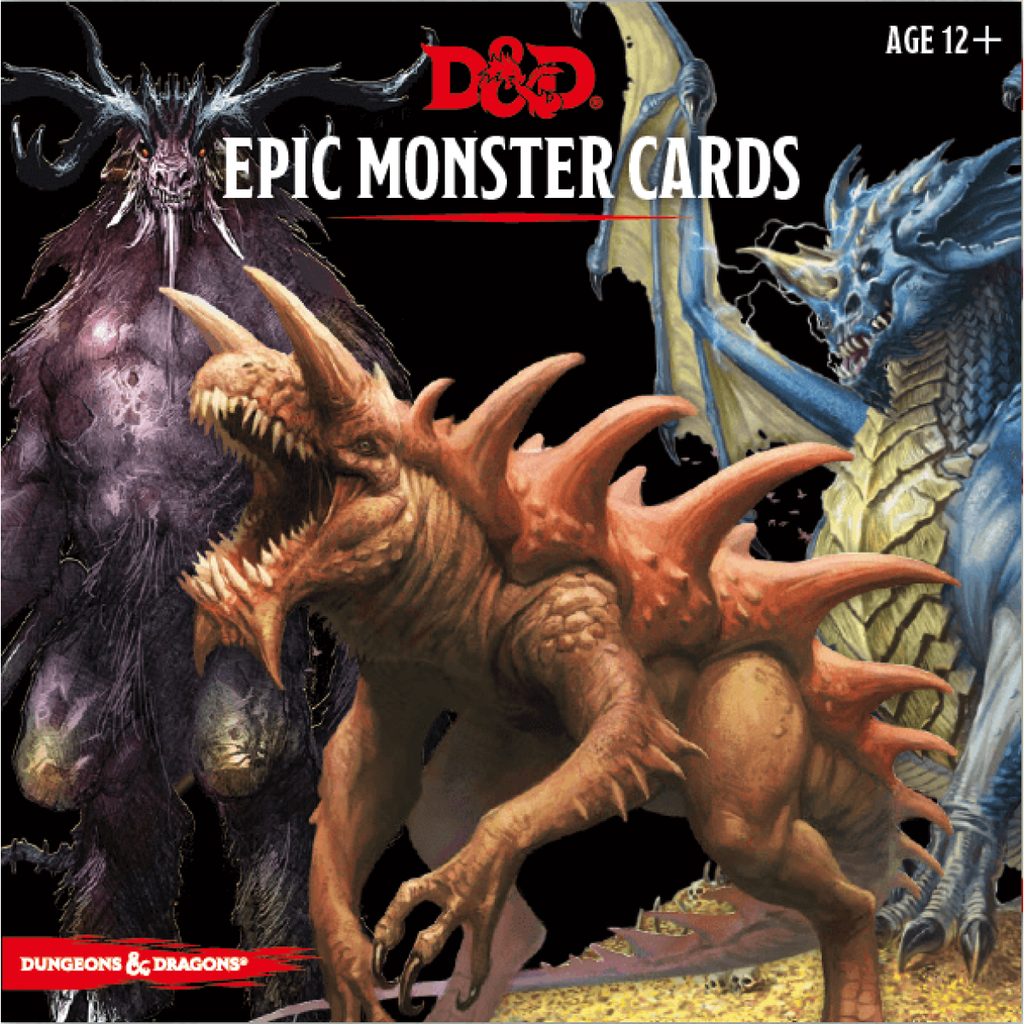 D&D Epic Monster Cards - Brain Spice