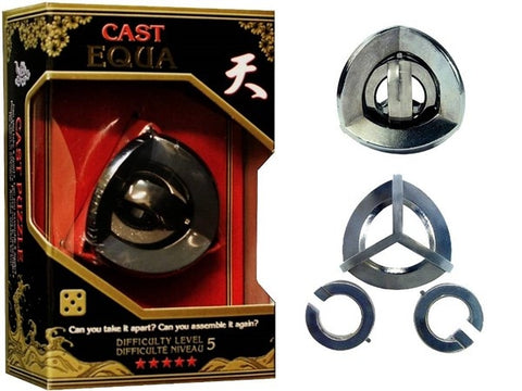 Equa L5 - Huzzle Cast Puzzle - Brain Spice