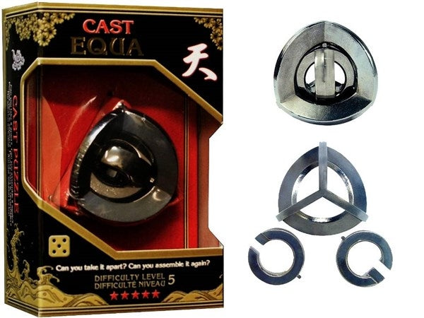 Equa L5 - Huzzle Cast Puzzle