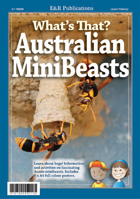 Whats That? Australian Minibeasts - Brain Spice