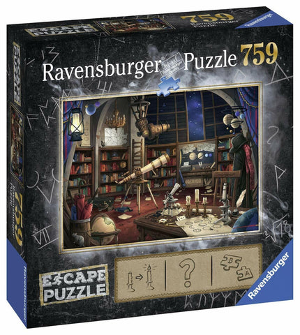 Escape 1 - The Observatory Puzzle - 759pc - Brain Spice