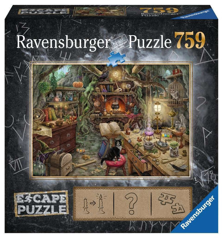 Escape 3 - The Witches Kitchen - 759pc - Brain Spice