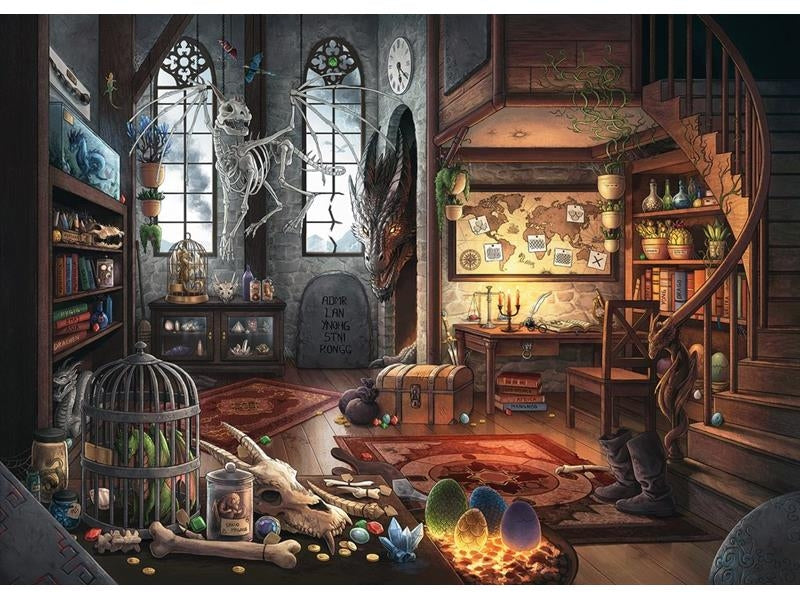 Escape 5 - Dragon Laboratory - 759pc - Brain Spice
