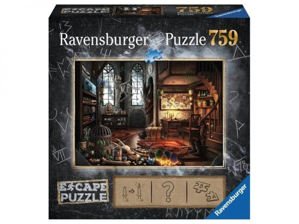 Escape 5 - Dragon Laboratory - 759pc - Brain Spice