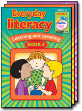 Everyday Literacy - Listening and Speaking Book 1