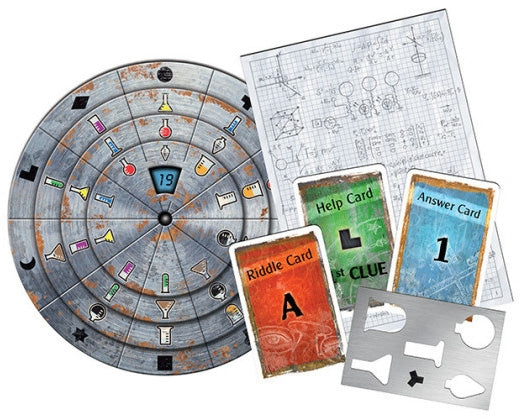 Exit The Game - The Secret Lab - Brain Spice